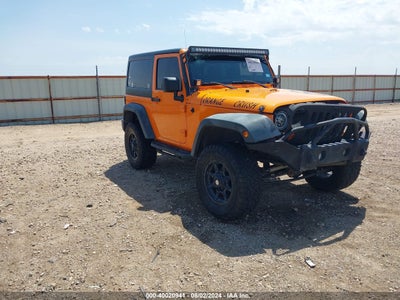 JEEP WRANGLER 2012