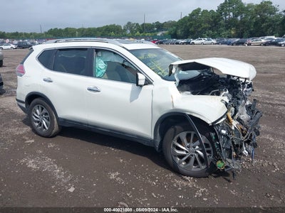 NISSAN ROGUE 2015