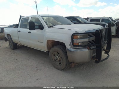 CHEVROLET SILVERADO 2500HD 2015