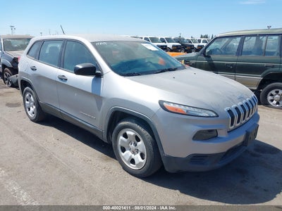 JEEP CHEROKEE 2016