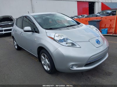 NISSAN LEAF 2014