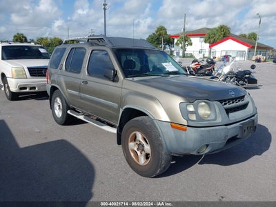 NISSAN XTERRA 2002