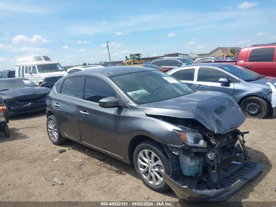 NISSAN SENTRA SV 2019