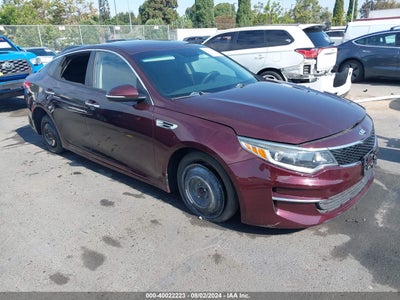 KIA OPTIMA 2016