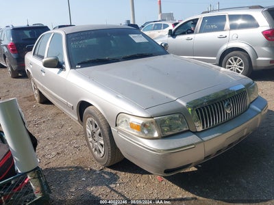 MERCURY GRAND MARQUIS 2008
