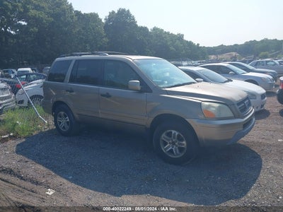 HONDA PILOT 2005