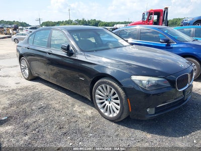 BMW 750LI 2014