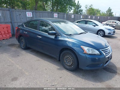 NISSAN SENTRA 2014