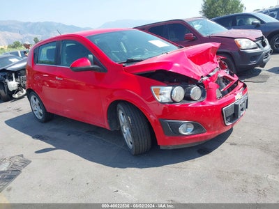 CHEVROLET SONIC 2015