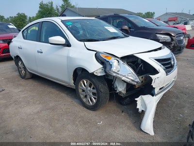 NISSAN VERSA 2016