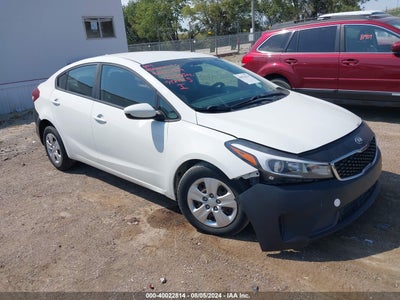 KIA FORTE 2017