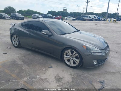 HYUNDAI GENESIS 2012