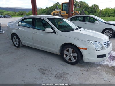 FORD FUSION SE 2008