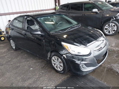 HYUNDAI ACCENT 2016