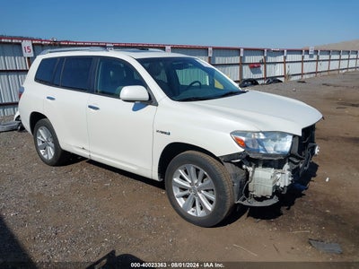 TOYOTA HIGHLANDER HYBRID 2009
