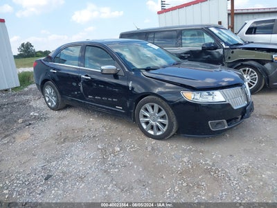 LINCOLN MKZ HYBRID 2012