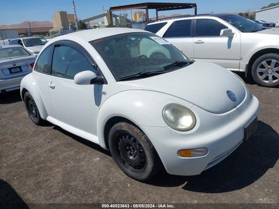 VOLKSWAGEN NEW BEETLE 2001