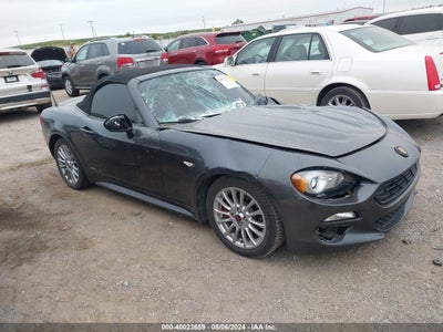 FIAT 124 SPIDER 2017