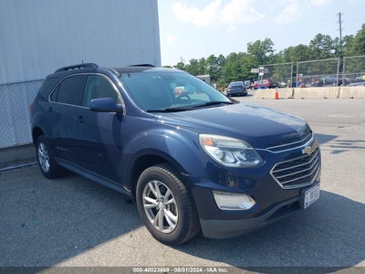 CHEVROLET EQUINOX 2016