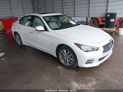 INFINITI Q50 2017