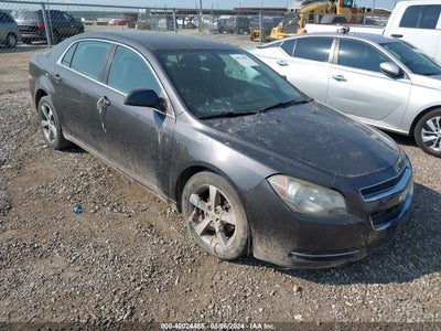 CHEVROLET MALIBU 2011