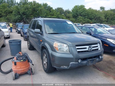 HONDA PILOT 2008