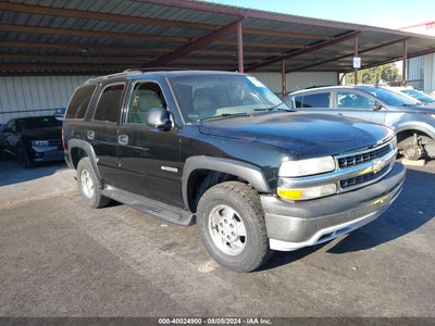 CHEVROLET TAHOE 2002