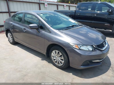 HONDA CIVIC 2013