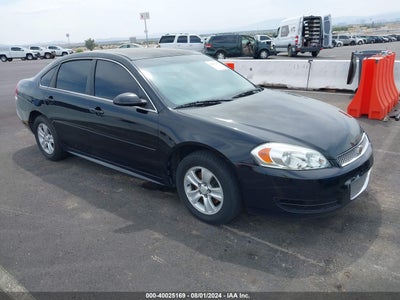 CHEVROLET IMPALA 2012