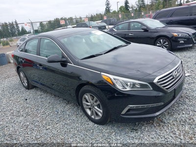 HYUNDAI SONATA 2015