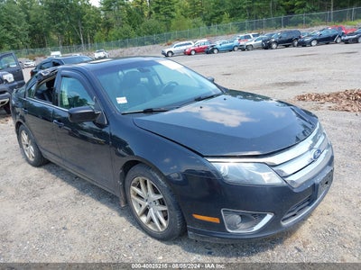 FORD FUSION SE 2012