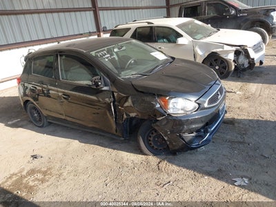 MITSUBISHI MIRAGE 2008