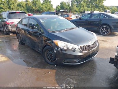 KIA FORTE 2016