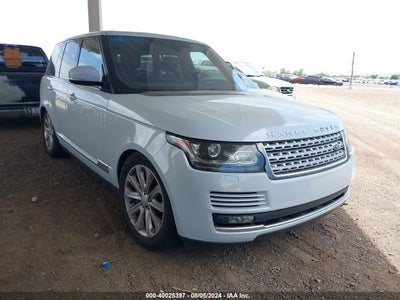LAND ROVER RANGE ROVER 2017