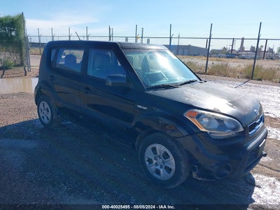 KIA SOUL 2012