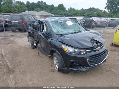 CHEVROLET TRAX 2022