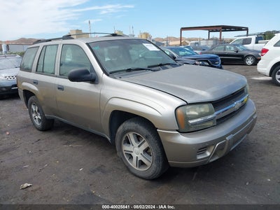 CHEVROLET TRAILBLAZER 2002