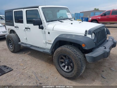 JEEP WRANGLER UNLIMITED 2014
