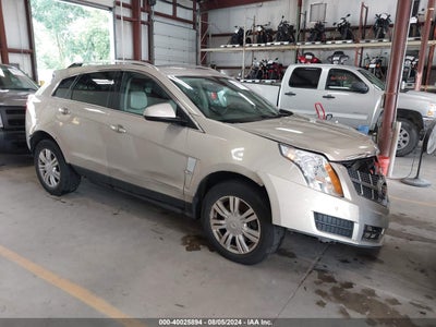 CADILLAC SRX 2010