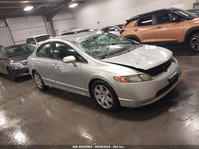 HONDA CIVIC SDN 2008