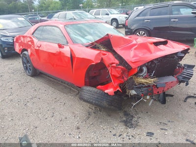 DODGE CHALLENGER 2011