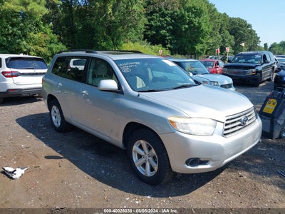 TOYOTA HIGHLANDER 2010