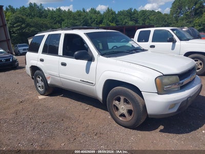 CHEVROLET TRAILBLAZER 2003