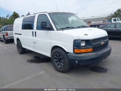 CHEVROLET EXPRESS 1500 2011
