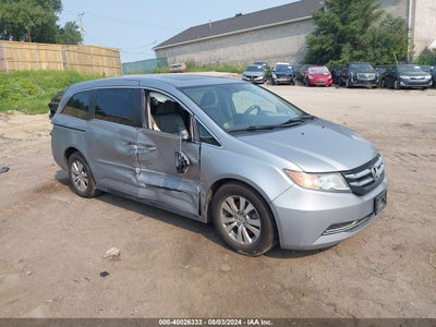 HONDA ODYSSEY 2016