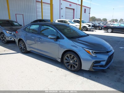 TOYOTA COROLLA HYBRID 2024