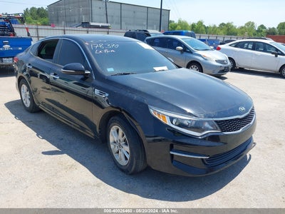 KIA OPTIMA 2016