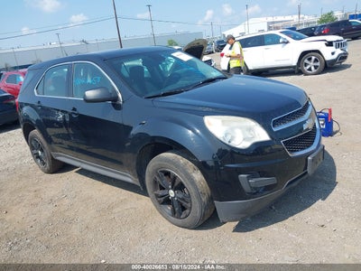 CHEVROLET EQUINOX 2013