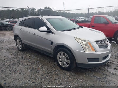 CADILLAC SRX 2010