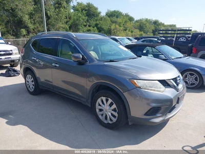 NISSAN ROGUE 2016
